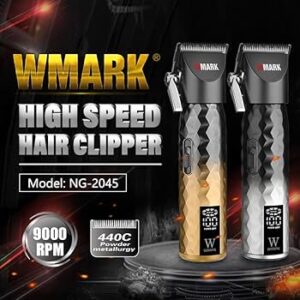 ماشین اصلاح حرفه ای دبلیو مارک مدل NG-2045