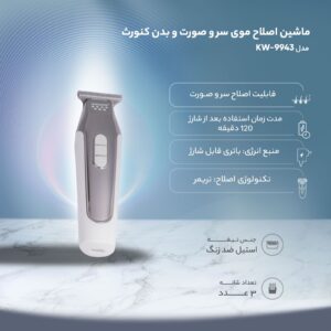 ماشین خط زن کنورث مدل KW9943