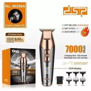 ماشین اصلاح مو سر و صورت دی اس پی DSP 90286A