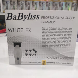 ماشین خط زن وصفر زن حرفه ای بابلیس مدل FX0002M