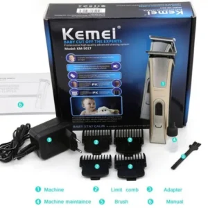 ماشین اصلاح کیمی مدل KM-5017 اصلی