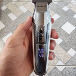 ماشین اصلاح کیمی مدل KM-5027 اصلی تیغه حک شده
