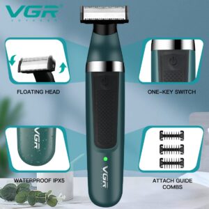 بادی گروم و شیور 2 کاره وی جی آر مدل V-393