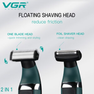بادی گروم و شیور 2 کاره وی جی آر مدل V-393